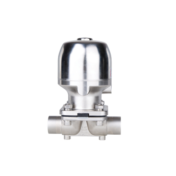 Pneumatic Sanitary Diaphragm Valve MA Series