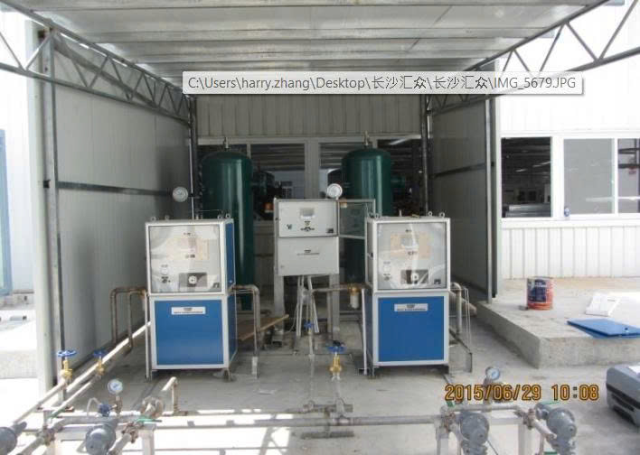 Hệ thống trộn khí