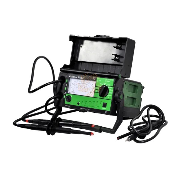 Máy đo điện trở cách điện Rishabh Rish Insu 5000 AK
